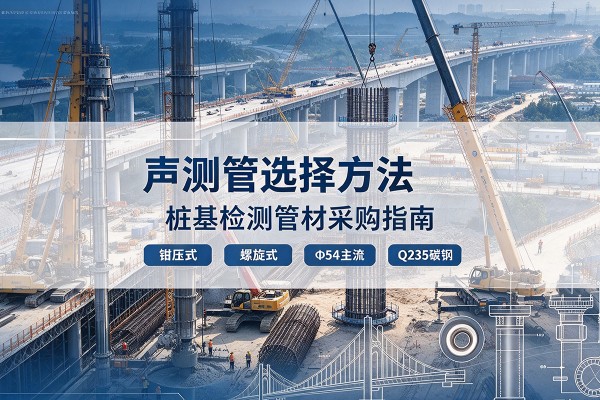 大观声测管选型标准