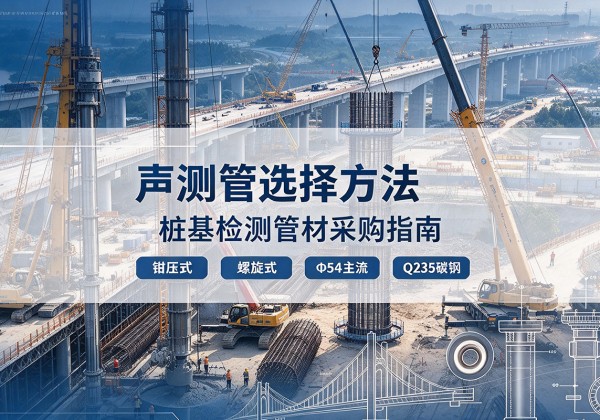 大观声测管选型标准